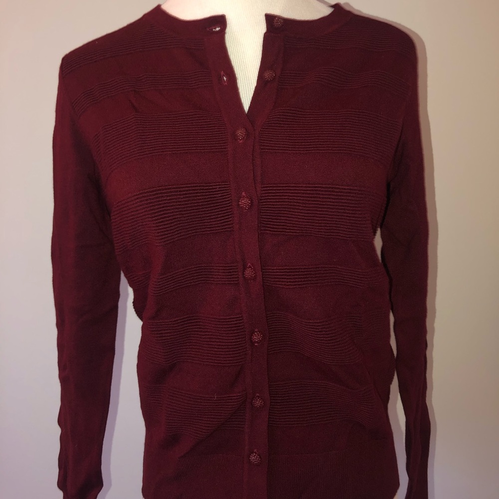Macy’s Red Sweater